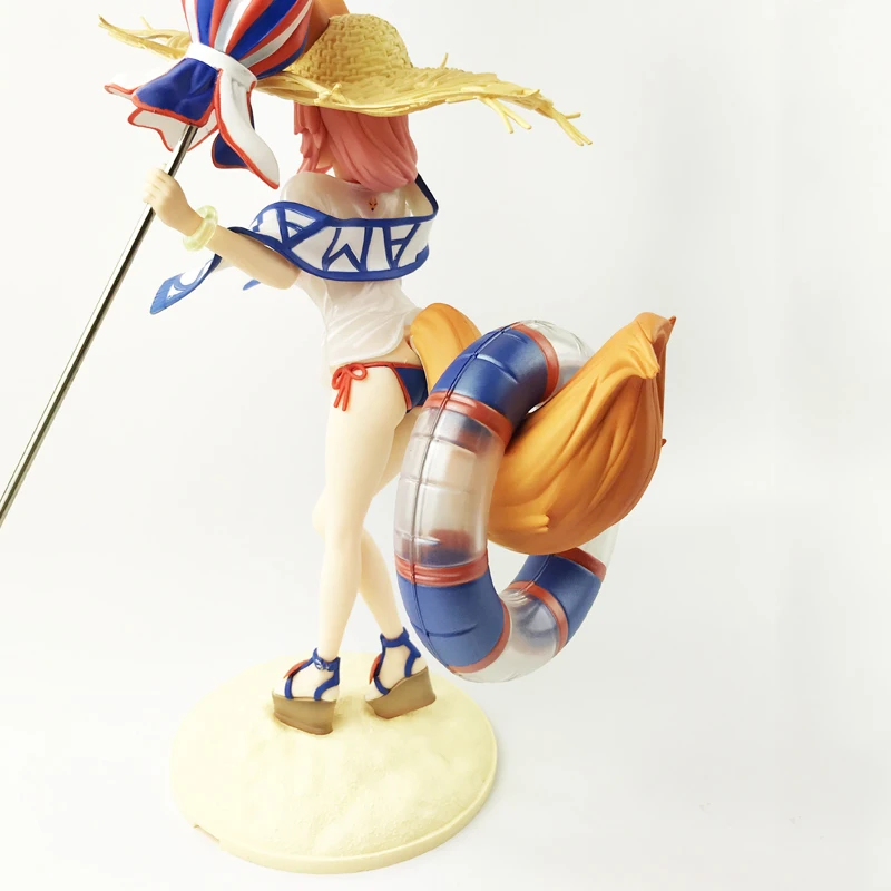 Fate/extra Order Caster Lancer tammo No Mae Fox Girl повседневная одежда купальник японская аниме