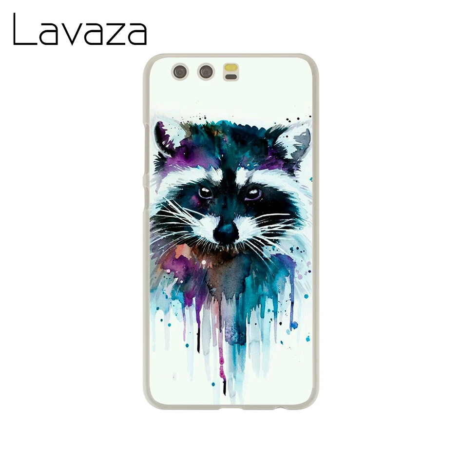 Уникальный чехол для телефона Lavaza с енотом huawei P20 P10 P9 P8 Lite Plus Pro 2017 2016 2015 P Smart 2019 |