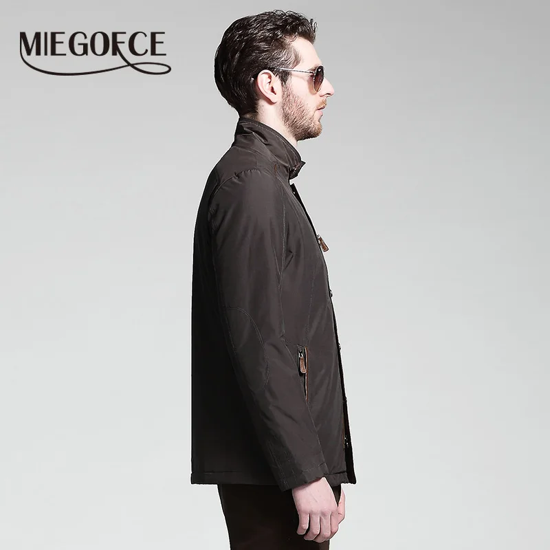 MIEGOFCE 2016 Spring New Collection of Men's Cotton Clothes for male Warm Windproof Jacket | Мужская одежда