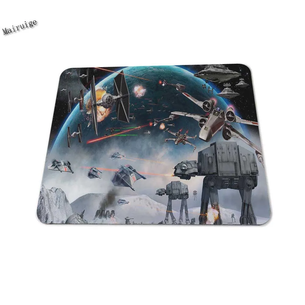 25x20cm Mairuig коврик для мыши принт Звездные войны R2D2 робот Estilo прочный резиновый противоскользящий коврик oft мыши Ga 18*22*25 см и 29 см Коврик - Цвет: 25x20cm