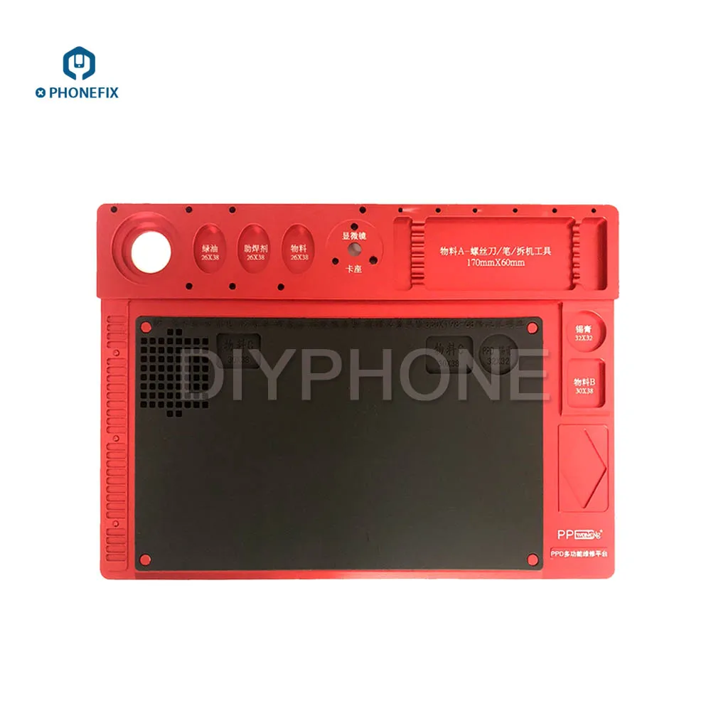 Микроскоп PHONEFIX с фиксированной основой интегрированный многофункциональный