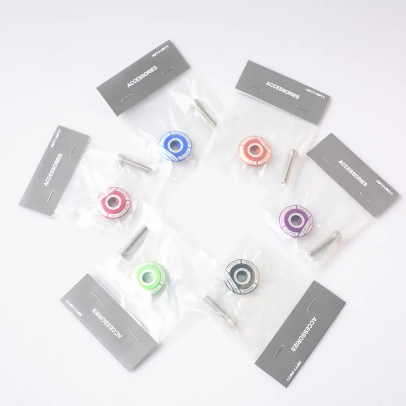 Bicycle Aluminum Alloy Bowl Set MTB Road Bike Headset Top Cover With Screws |