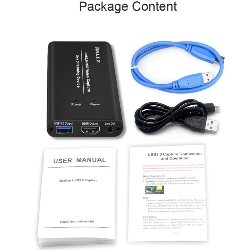 1080P 60fps HDMI к USB 3,0 устройство для видеозахвата устройство для записи в режиме реального времени коробка адаптер с микрофоном линейный выход HDMI Передача к телевизору