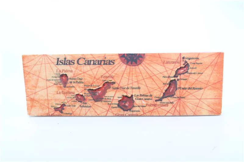 2018 креативный ISLAS CANARIAS Испания 3D Сувенирный магнит на холодильник для