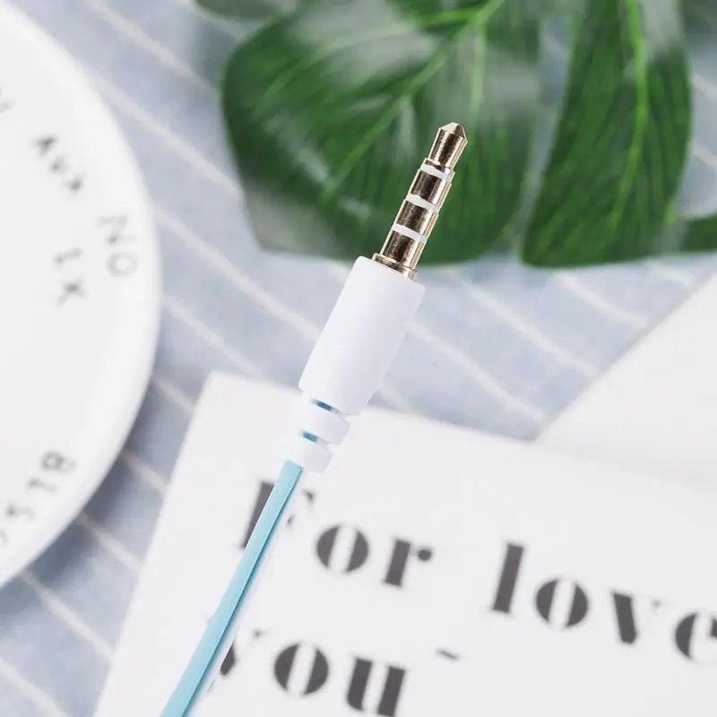 Наушники-вкладыши карамельных цветов с микрофоном 3 5 мм | Электроника