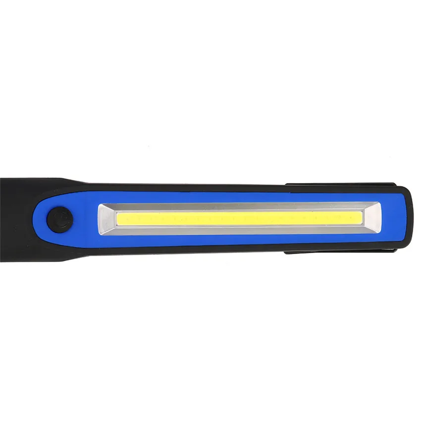Рабочий светильник 2 в 1 перезаряжаемый светодиодный COB USB для кемпинга работы