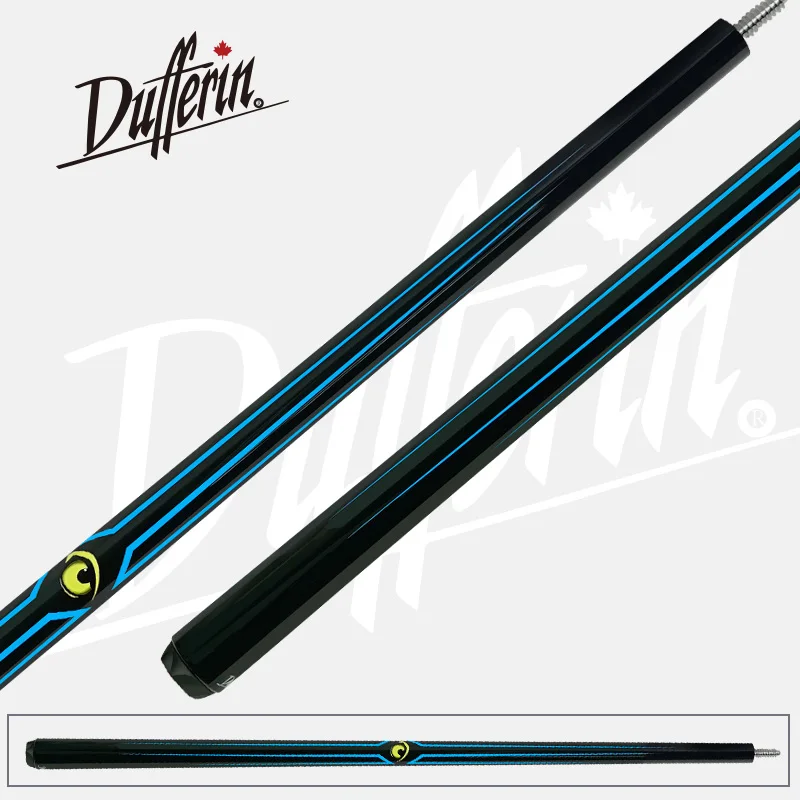 Punch Cue-Blue Dufferin Hawkeye серия бильярдный биток пул удар кий 13,5 мм наконечник 148 длина профессиональный высокое качество кленовый флэш-накопитель - Цвет: Punch Cue-Blue