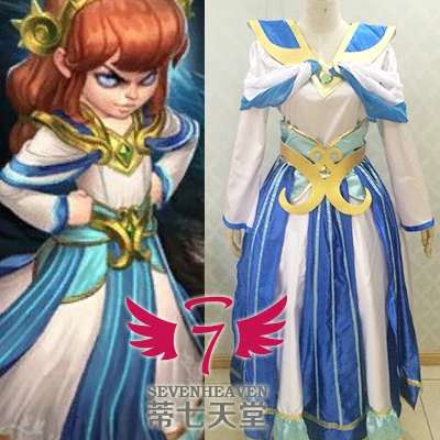 

2016 Scyllla Cosplay Costume From LOL Game SMITE Cosplay Dress