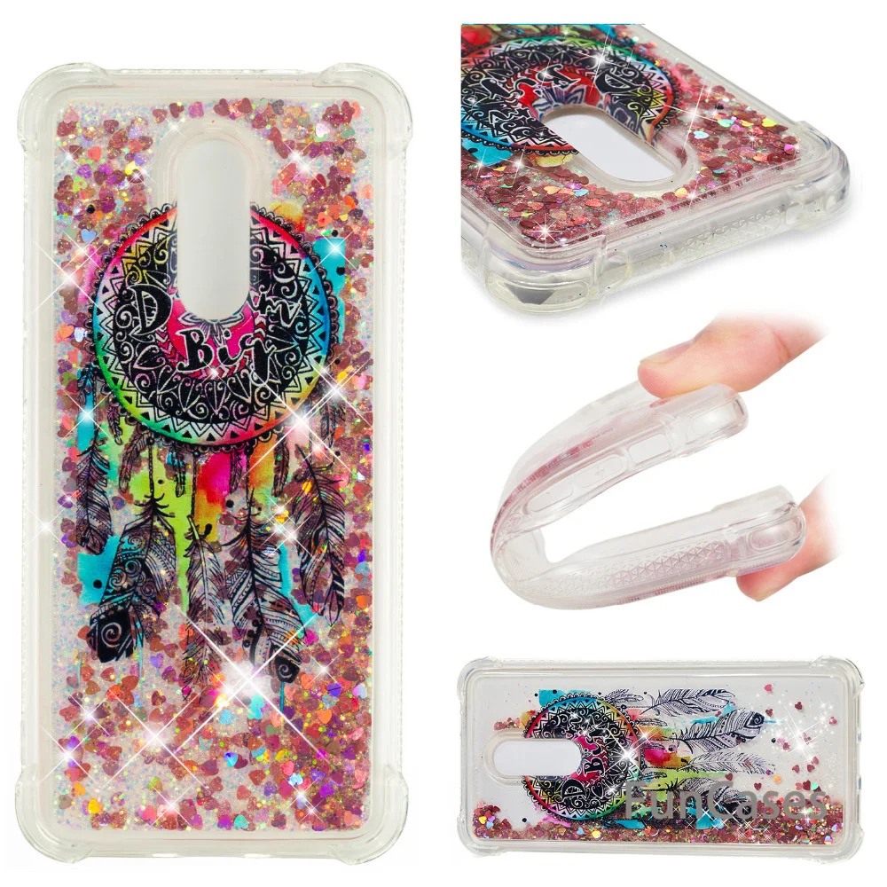 Динамический с блестками и жидкостью зыбучие пески противоударный чистый мягкий