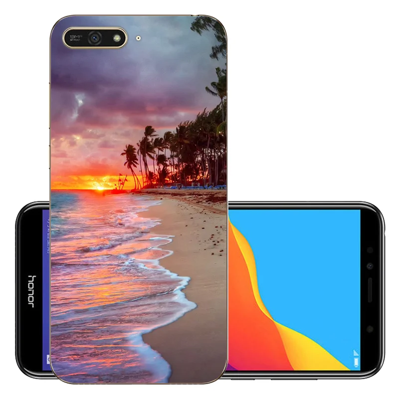 SRL CROWNPRO для huawei Y6 Чехол Мягкий силиконовый чехол для телефона Y6 ATU-L21 Coque задняя крышка для Fundas huawei Y6 Prime чехол s - Цвет: SRL
