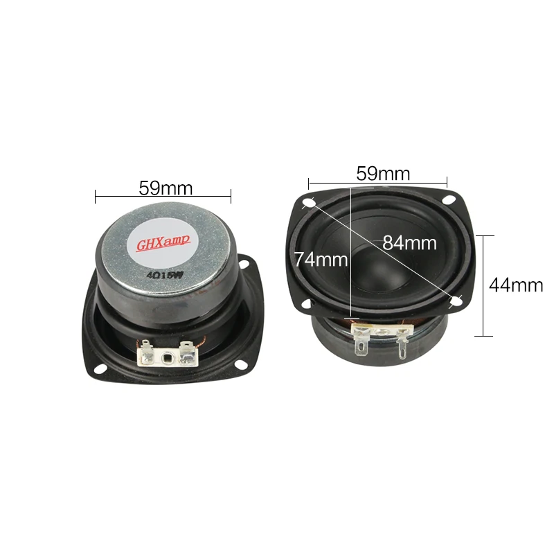 GHXAMP 3 водонепроницаемый динамик 8OHM 20 W открытый \ ванная комната обучающая машина