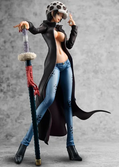 Оригинальный MegaHouse P.O.P/Портрет пиратов отличная модель ограниченная &quotI.R.O&quot