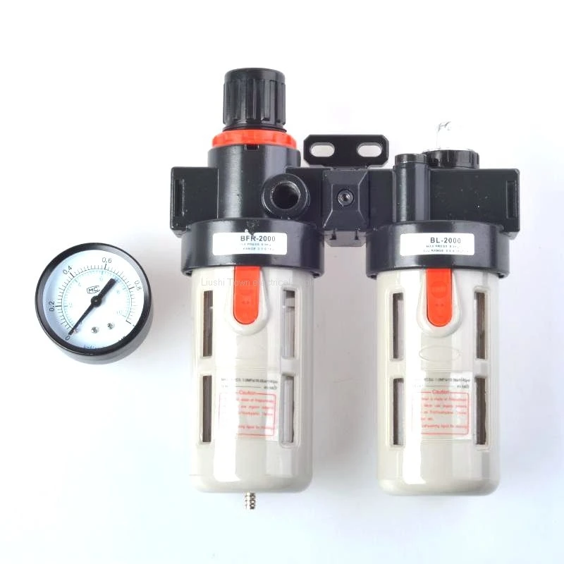 

BFC4000 Air Source Treatment Filter Regulator Lubricator Combination