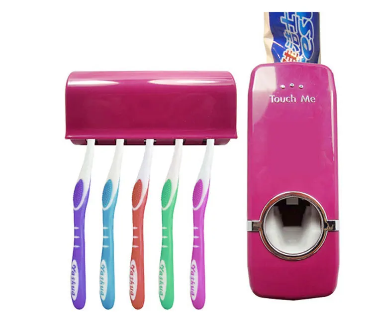 Автоматический Диспенсер зубной пасты для щетки держатель наборы Семейный