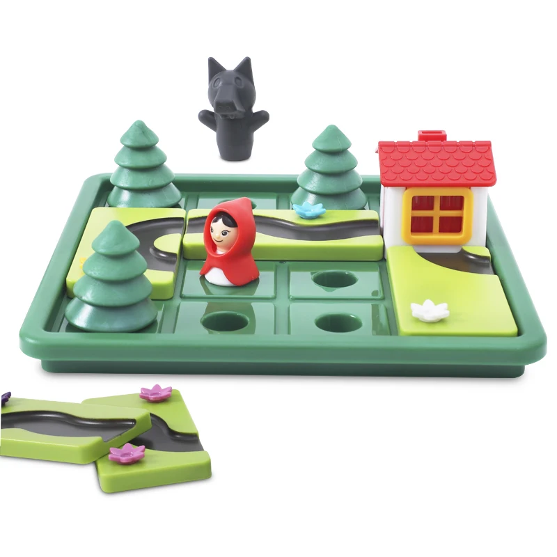 Новое поступление IQ Challenge игрушки 48 уровней таможенное оформление игры здания