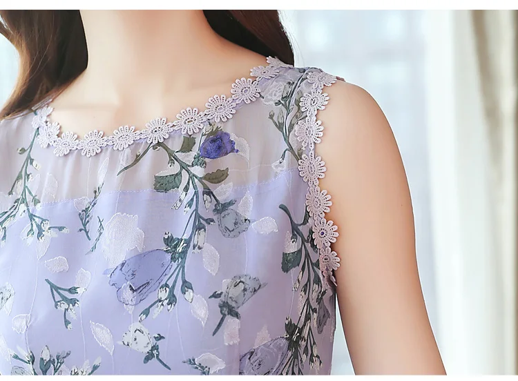 Корейские винтажные Большие размеры Boho Midi Платья Летние Новые цветочные шифоновые сексуальные сарафаны элегантные женские вечерние платья с открытыми плечами Vestido