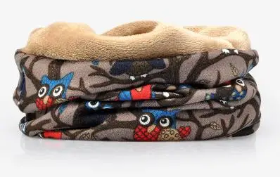 COKK тюрбан шапка женские зимние шапки для мужчин и женщин Skullies Beanies Сова шаблон капот бини чулок шляпа капот шапка Bone мужской - Цвет: plus velet brown