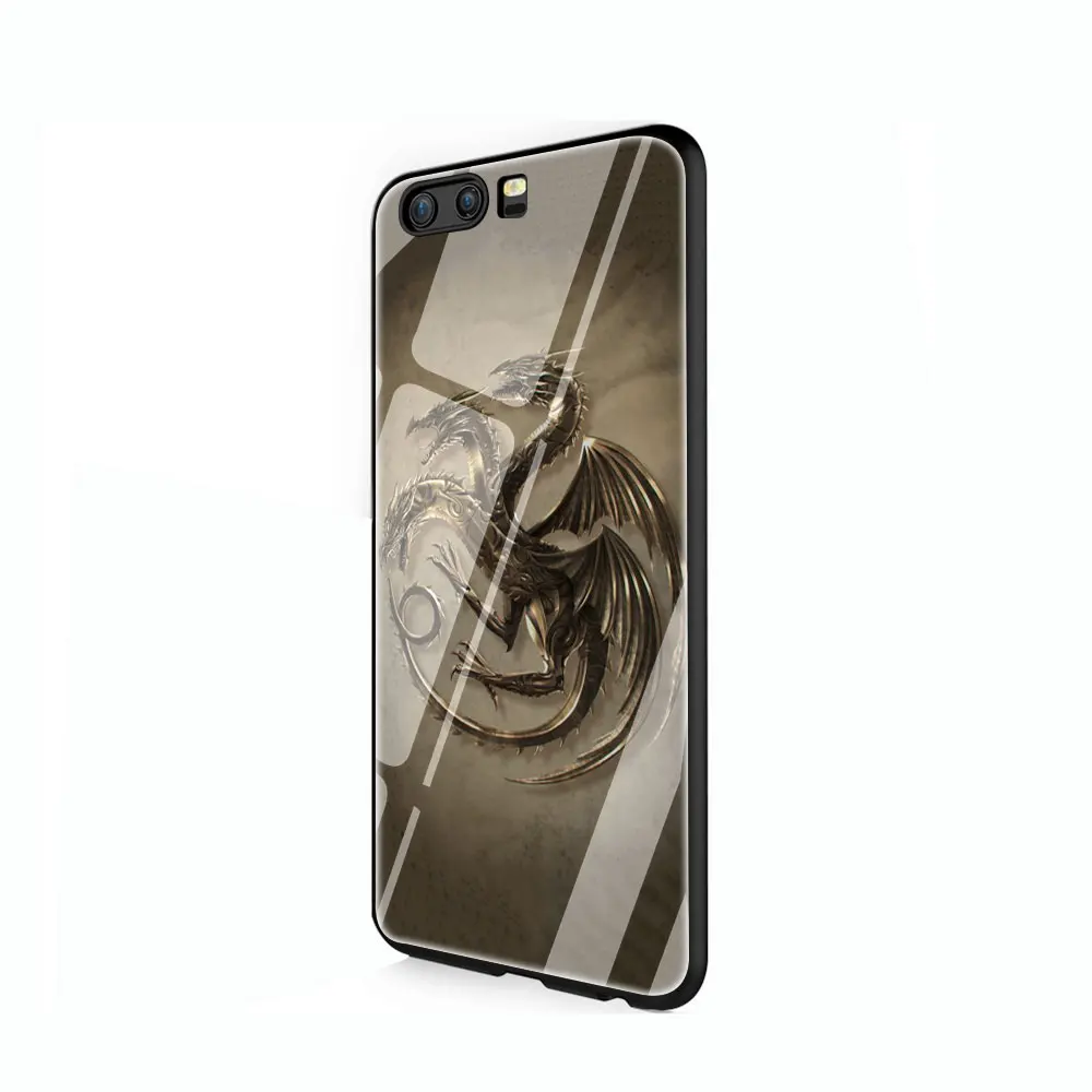 G5 Чехол из закаленного стекла с изображением Игры престолов для huawei P10 P20 P30 mate 20 Honor 9 10 Lite Pro 7A 8X P Smart - Цвет: G5