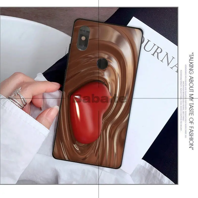 Babaite alenka бар с изображением шоколада wonka аксессуары для телефонов Чехол Xiaomi Mi 6 Note3