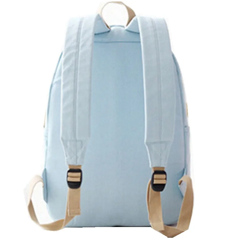2017 Новая мода корейский рюкзак холст Mochilas femininas школьный дешевые сумки Рюкзаки