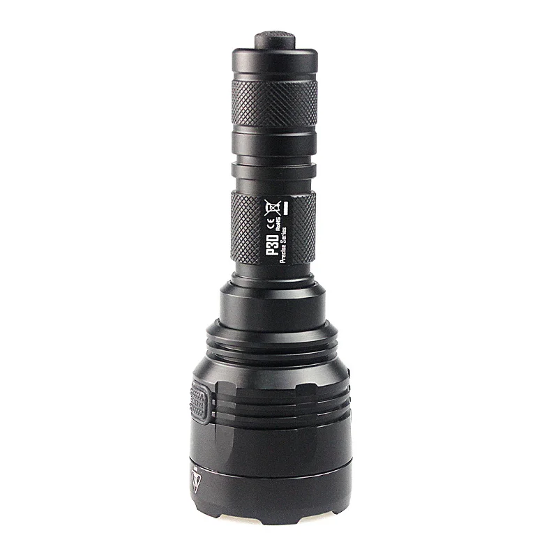 NITECORE P30 ручной флэш-светильник CREE XP-L HI V3 светодиодный Макс 1000 люмен луч distane 618 м Открытый поисково-спасательный фонарь светильник - Испускаемый цвет: P30