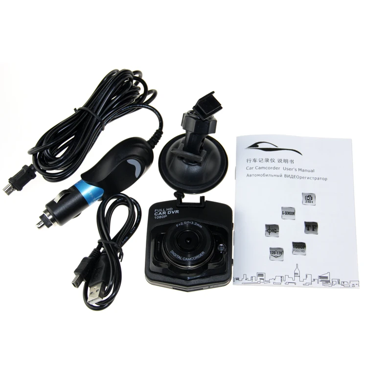 Novatek 96220 Full HD 1080P Car Dvr Camera Parking Recorder Video Registrator Camcorder Carcam Night Vision G-Sensor BlackBox | Автомобили