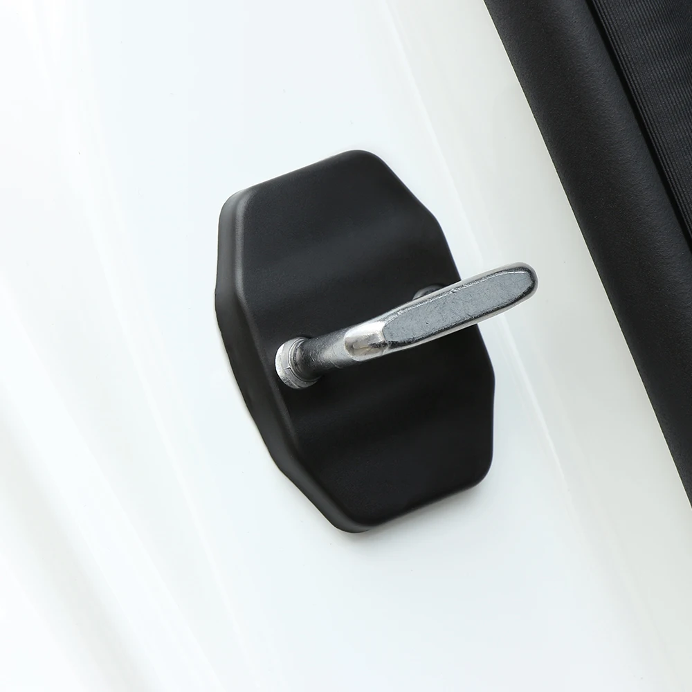Стайлинг автомобиля ABS крышка дверного замка чехол для Mercedes Benz W211 AMG W204 W210 W203 Cla Jeep