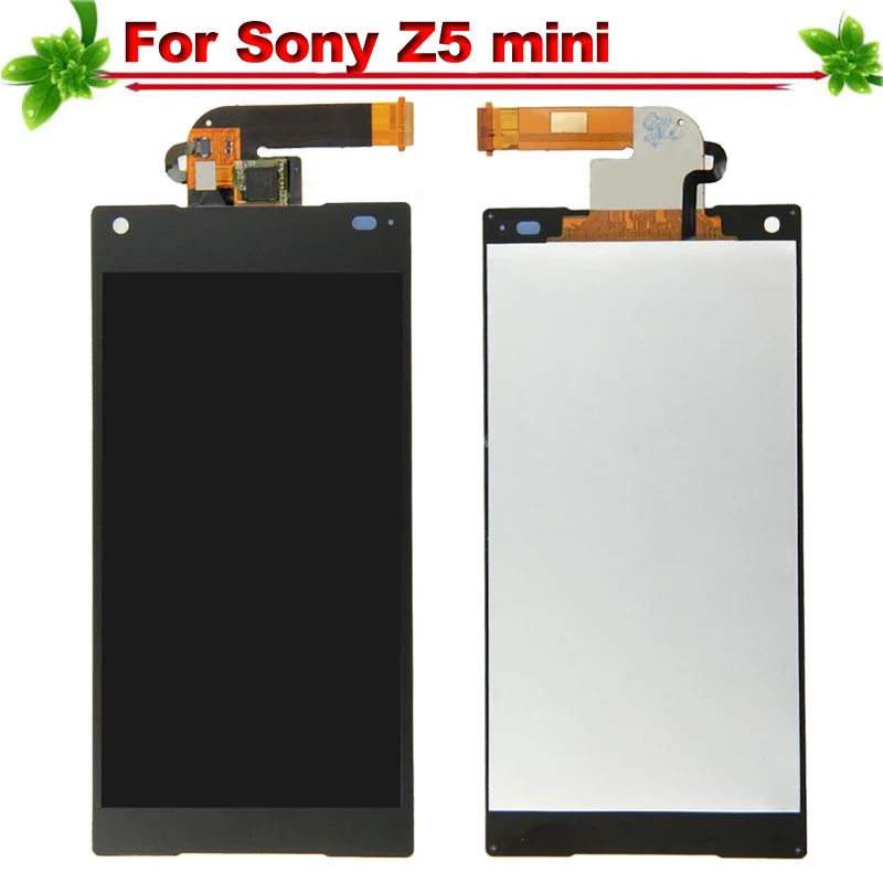 4 6 &quotдля Sony Xperia Z5 Compact mini E5823 E5803 ЖК дисплей сенсорный экран дигитайзер сборка
