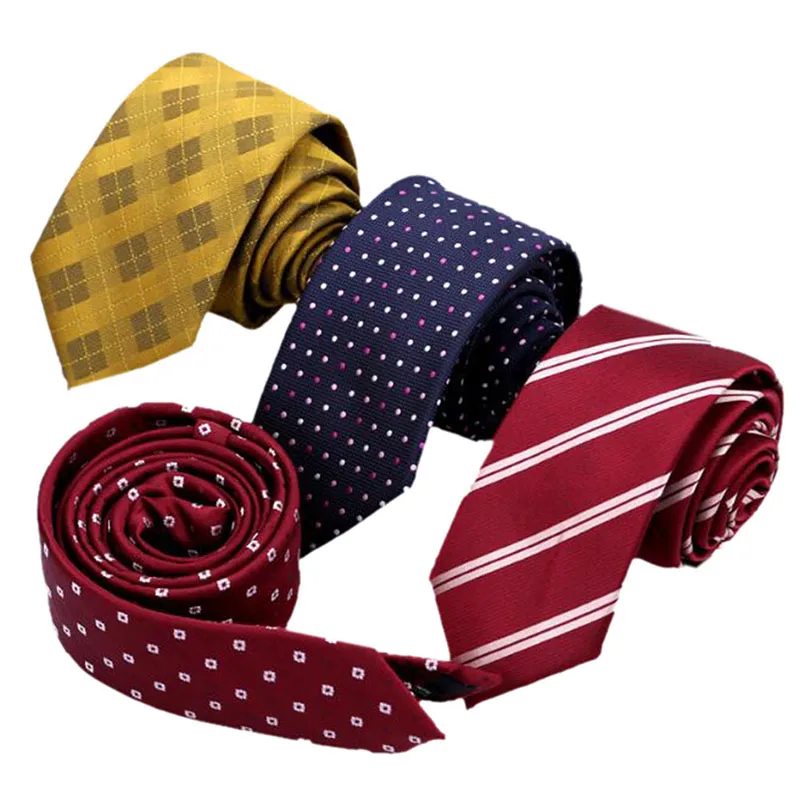 

Fashionable Men's Neck tie Polyester Classic Striped Necktie Floral Printed Wedding Marriage Gravatas Corbatas Cravat Accessorie