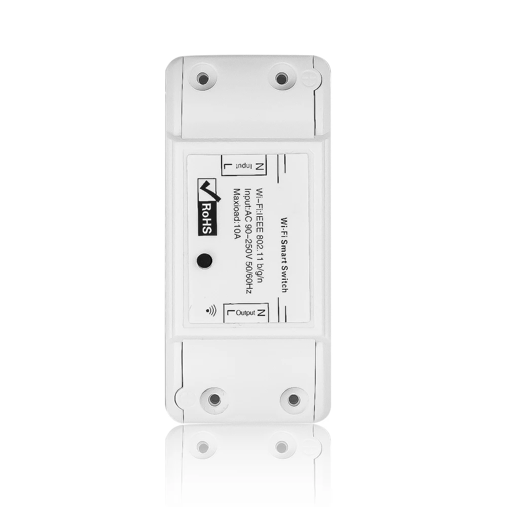 Smart Switch Wifi DIY Wireless Remote Domotica Light Home Automation Relay Module Controller | Безопасность и защита