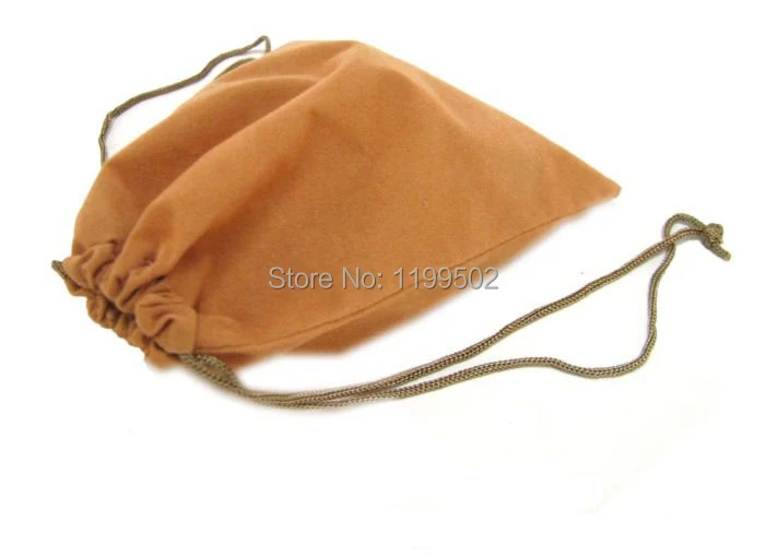 Высокое качество бархатный шнурок украшения мешок для подарков \ браслет и