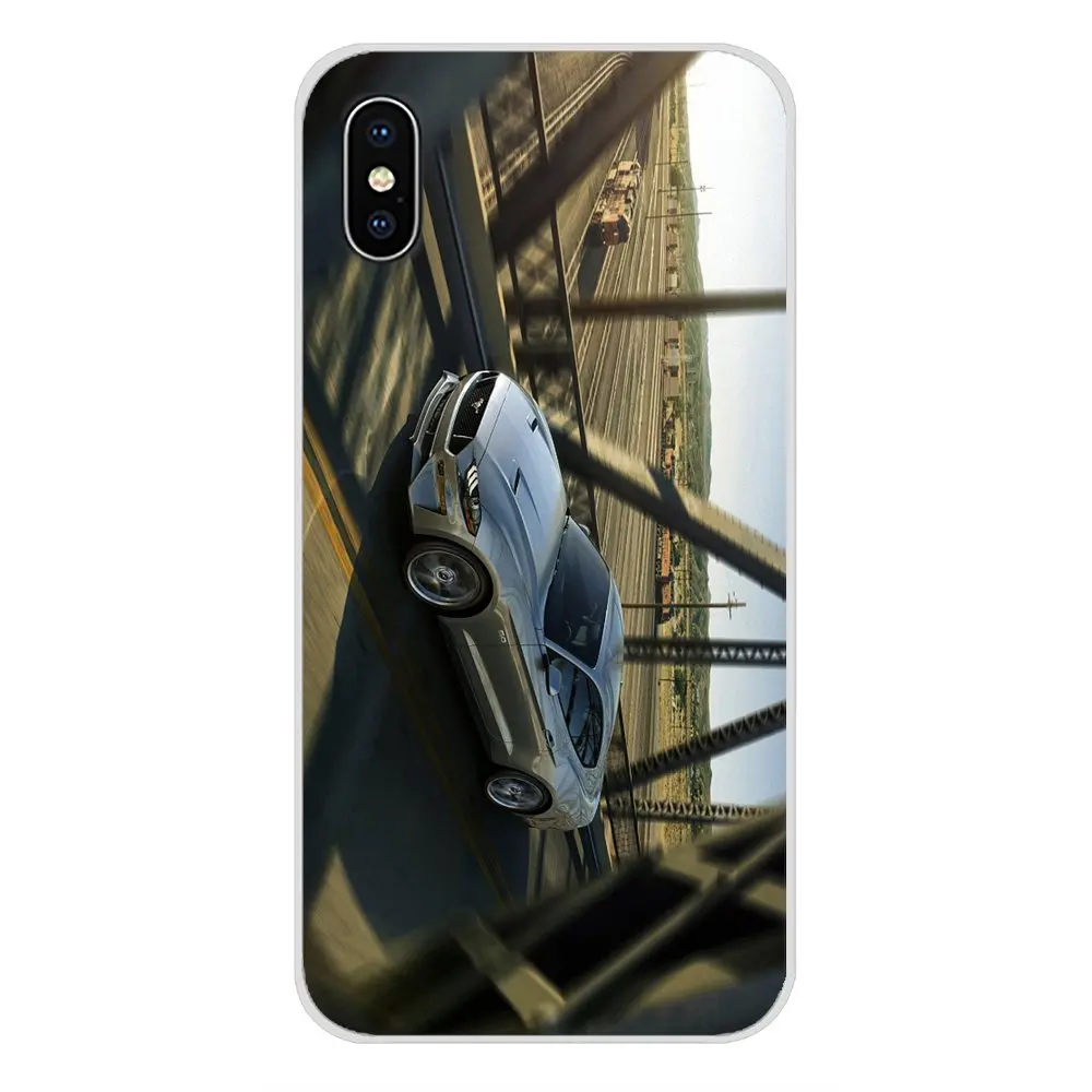 Чехол для Samsung Galaxy S4 S5 MINI S6 S7 edge S8 S9 S10 Plus Note 3 4 5 8 9 Ford GT Mustang Supre|Бамперы| |
