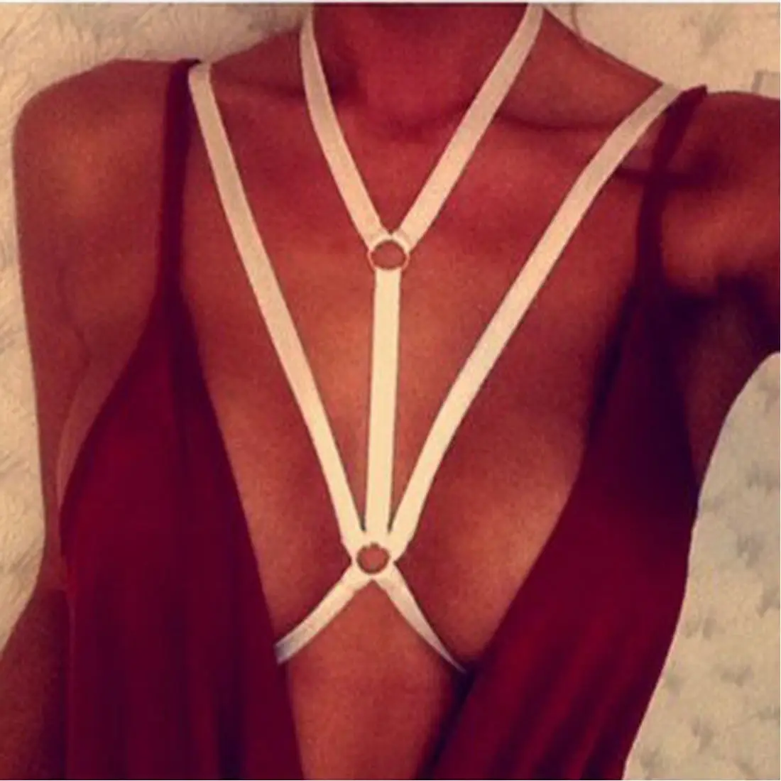 Сексуальный соблазнительный женский бюстгальтер на бретельках эластичный