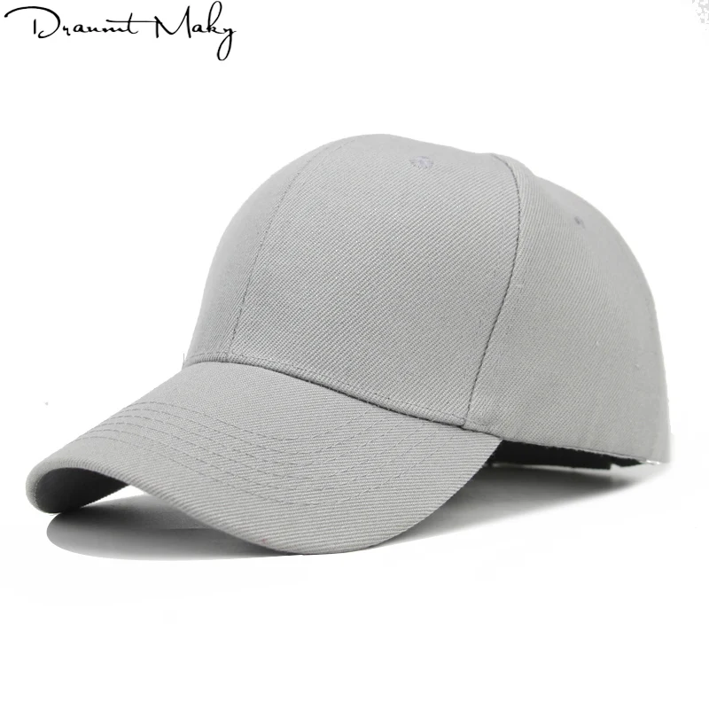 New Men's baseball cap Sun Visor Baseball Cap women Hat Fashion Adjustable 20 colors snapback gorra dad hat hip hop Unisex | Аксессуары