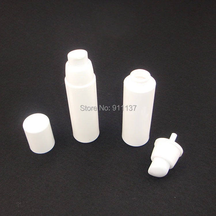 Белый 30 мл косметическая упаковка безвоздушной пустая безвоздушные