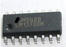 

50pcs/lot NEW LM13700MX/NOPB LM13700M LM13700 13700 IN STOCK