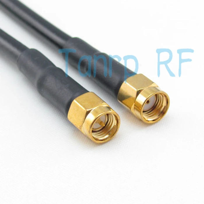 Бесплатная доставка! 20 дюймовый стандартный штекер гнездо SMA RF Pigtail jumper