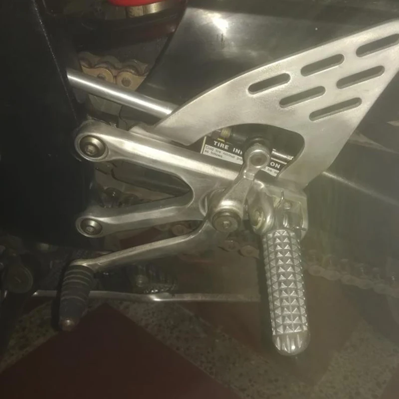 Подножки для мотоцикла R1 R6 R6S передние и задние подножки Yamaha YZF 1998 2014 1999 2017 2003