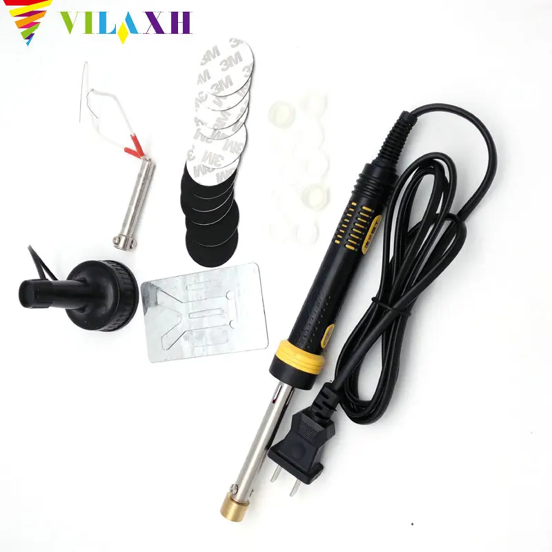 Einkshop Заправка тонера инструмент для hp/canon/samsung/lexmark/тонер OKI картриджи сверло отверстие экскаватор и пена стикер крышка