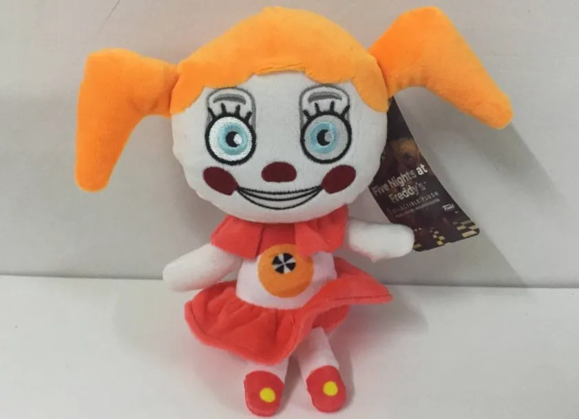 Новые игрушки! 18 см FNAF медведь лисица мягкие игрушки мультфильм фильм пять ночей у фредди плюшевый игрушки подарки для детей