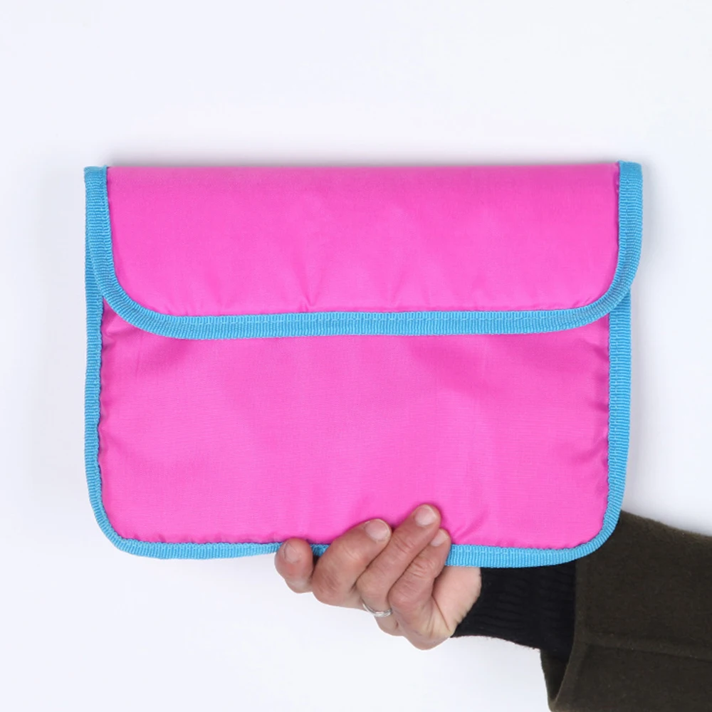 Нейлон + противоударный слой фланель путешествия утолщение планшетный сумка для