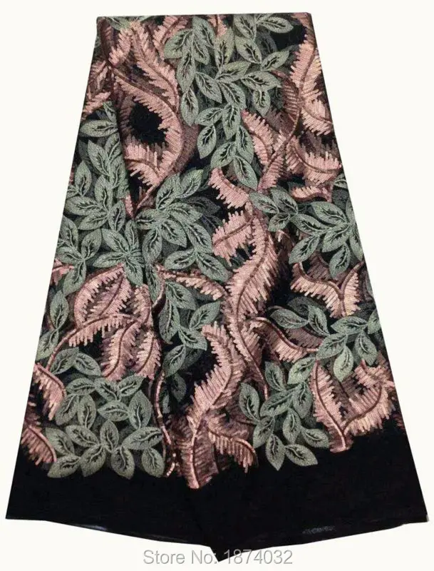 2016 Африканский Французский кружевной ткани Высокое качество тюль кружевная