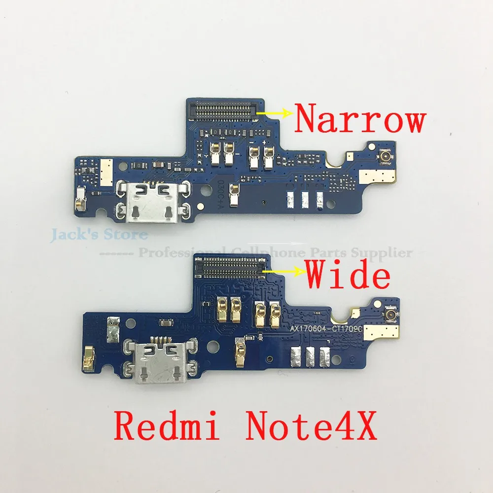 Для Xiaomi Redmi Note 3 4 4x 5A Pro Note3 Note4x Note5A Micro Зарядка через usb разъем платы Плаги Порты и