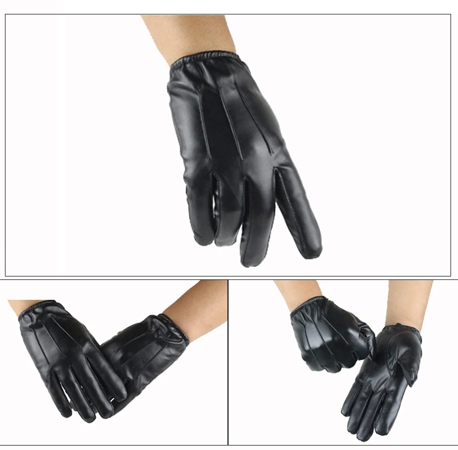 Высокое качество кожа Guantes Tactil для женщин мужчин поцелуй перчатки для экрана Осень Зима ветрозащитный полный палец унисекс luvas от длинный Хранитель