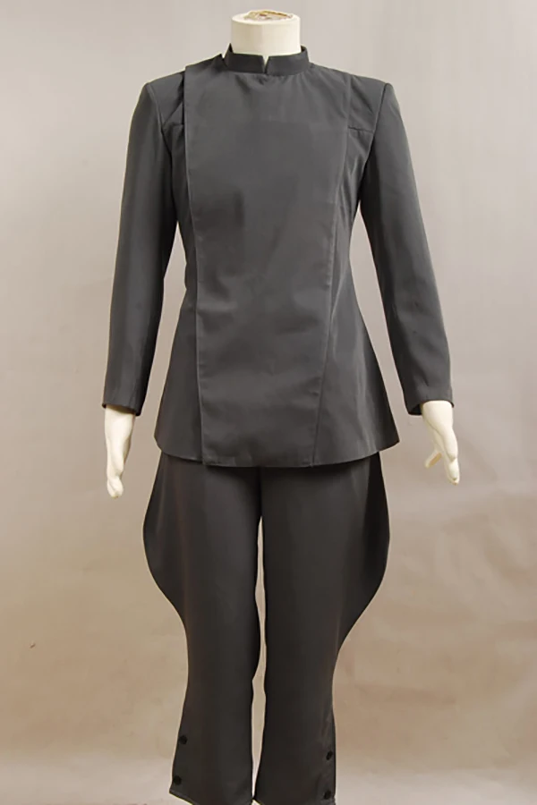 Звезда косплей имперский офицер серый Костюм Униформа костюм для косплея из