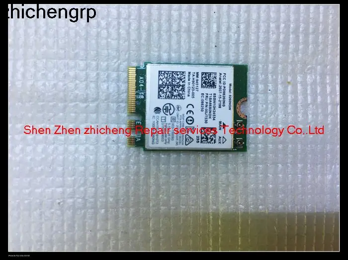 Для lenovo T450 T460 Двухдиапазонная Беспроводная-AC 8260 8260NGW NGFF 2x2 WIFI 802.11ac 867 Мбит/с Wi-Fi +