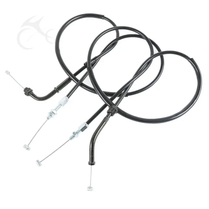 Черный дроссельной заслонки для Honda Nighthawk CB750 CB 750 1996 2003 02|Рычаги веревки и кабели| |