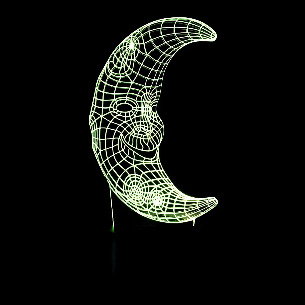 

Moon 3d Nightlight Usb Led Wireless Led Night Light Novelty Luminaria Led Kids Lamp Luminaria De Mesa 3d Light Fixtures