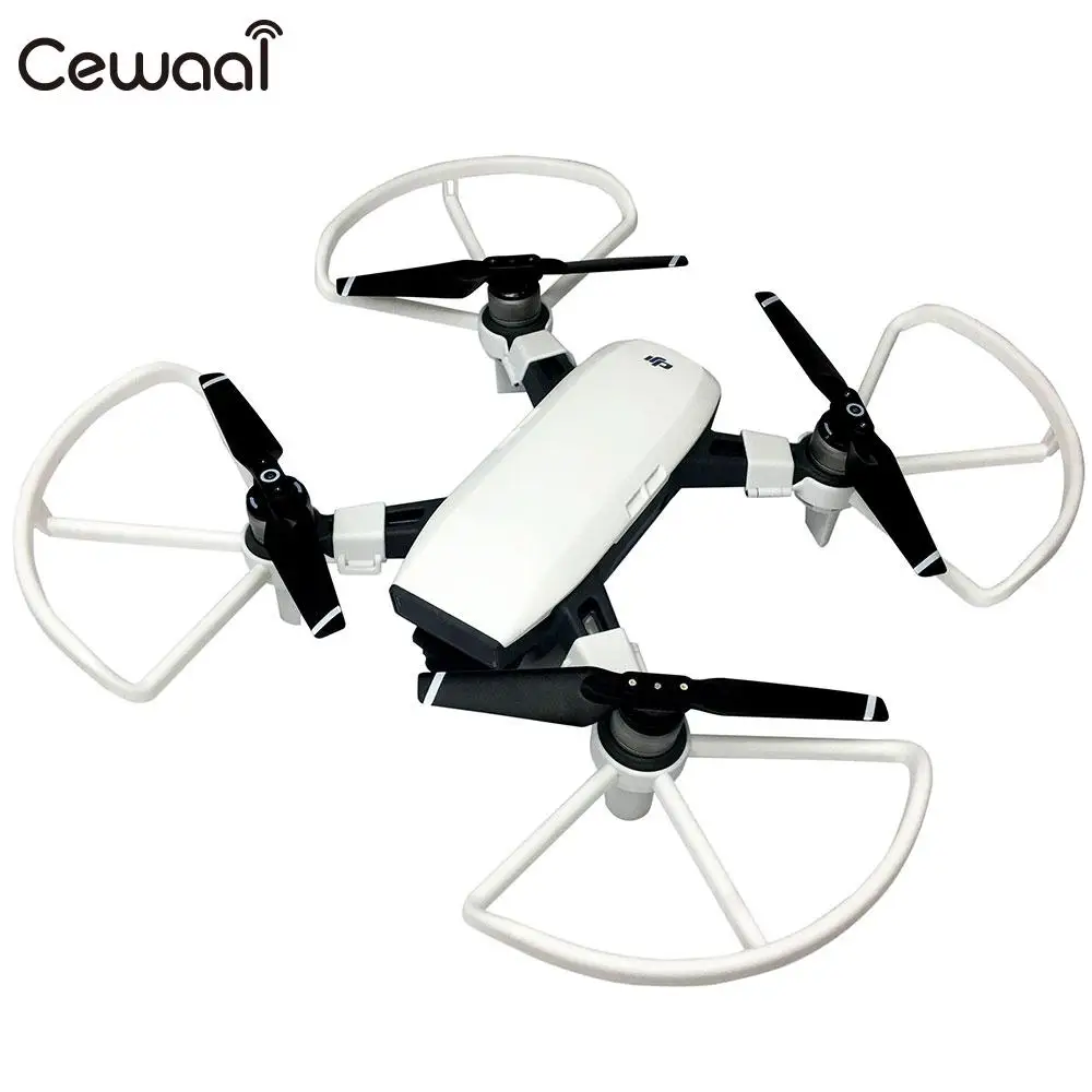 2 в 1 Пропеллер Защита лезвия расширение шасси для DJI Spark RC Drone запчасти |