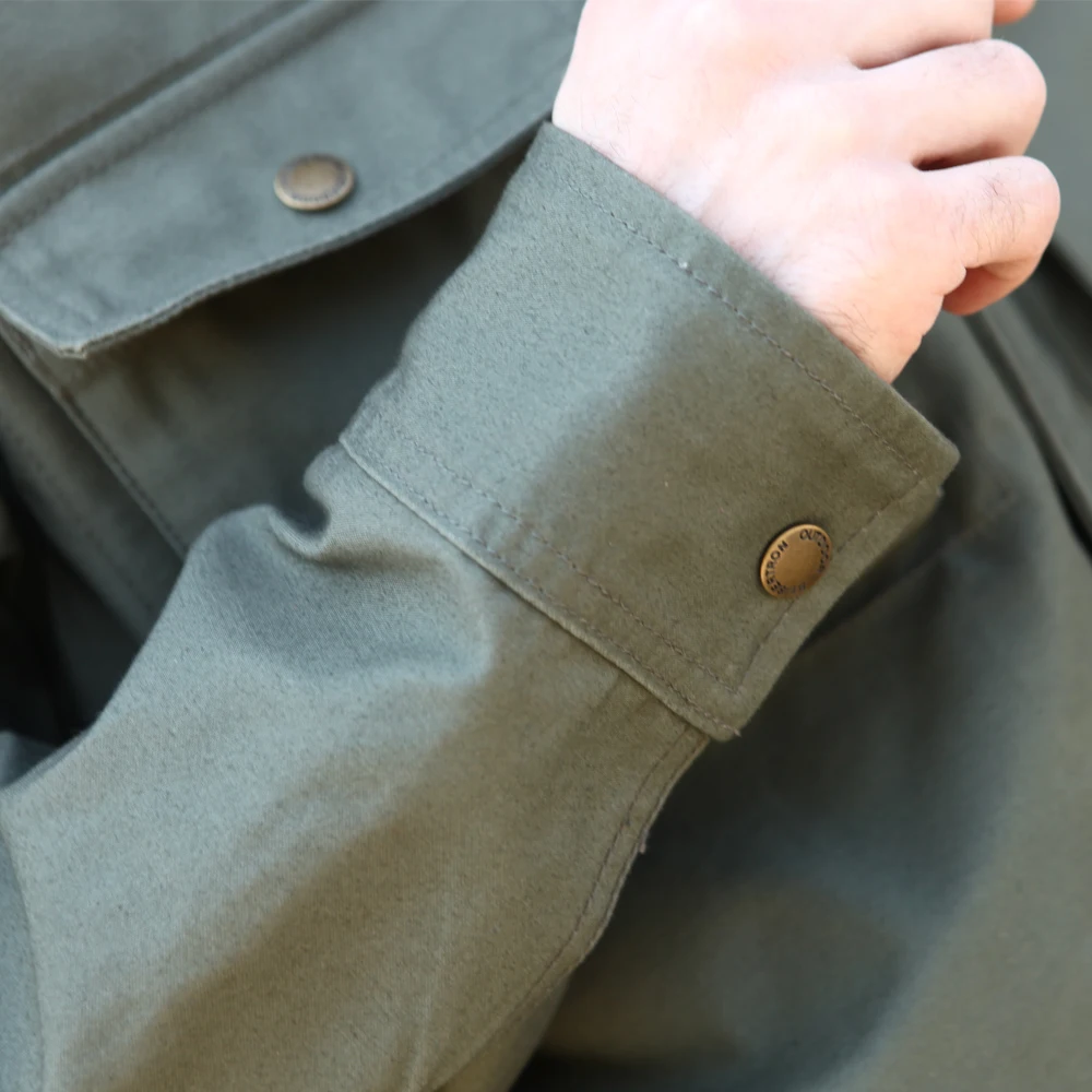 Мужская Полевая куртка с капюшоном Seibertron тактическая M65 BDU